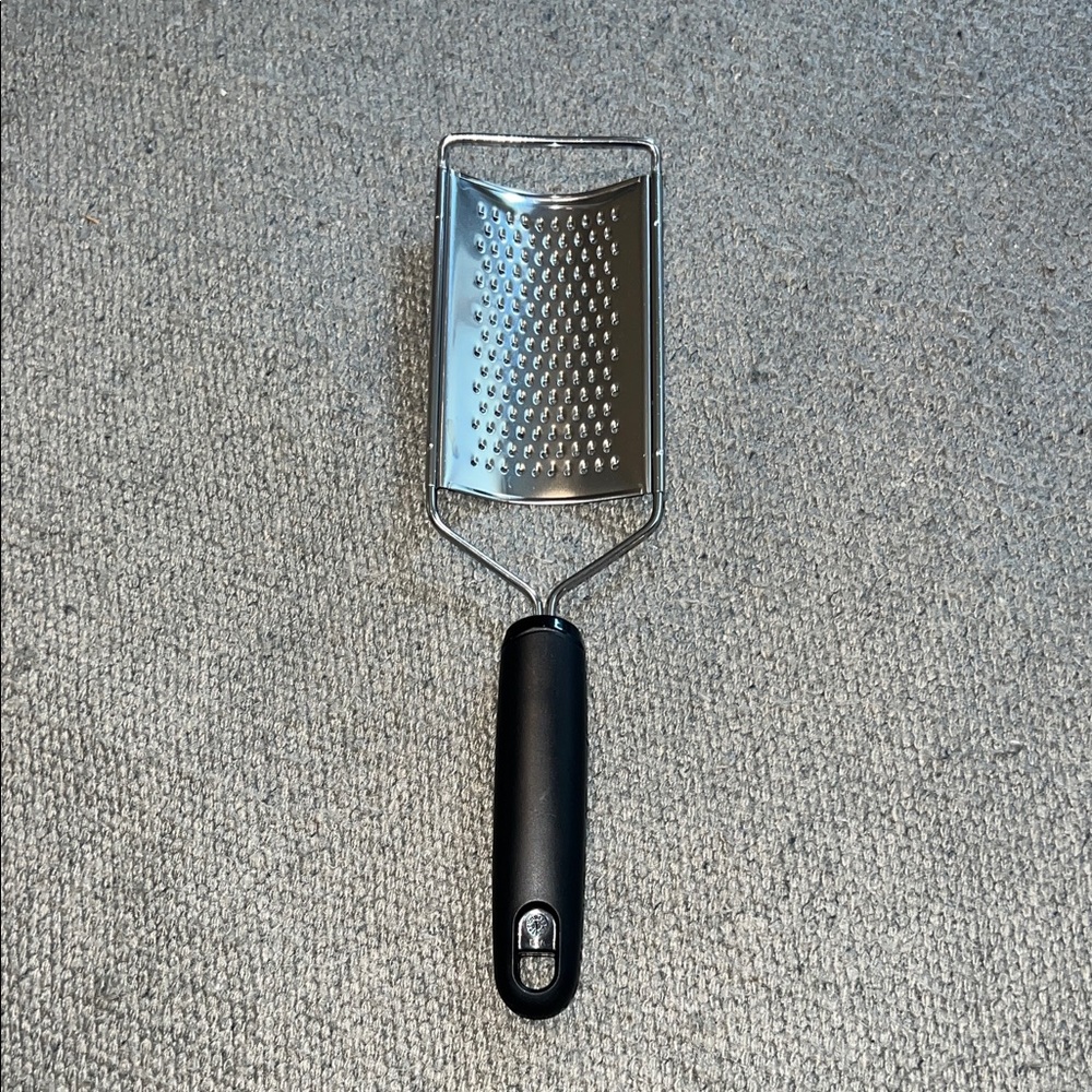 Cheese Grater with Black Handle